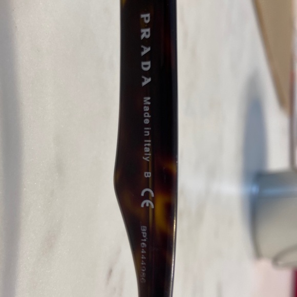 Prada 53mm Square Optical Glasses - Picture 2 of 7